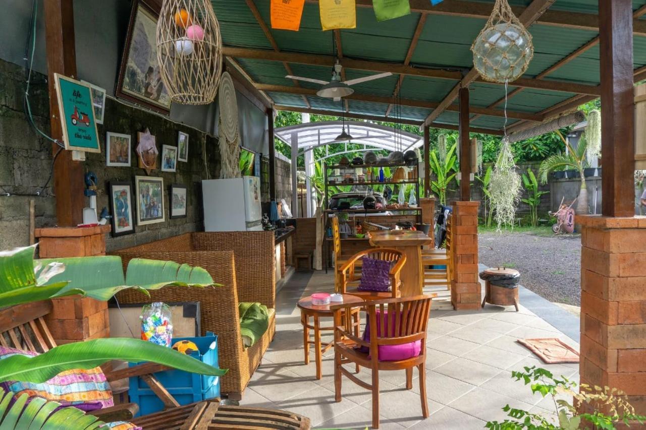 Ferienwohnung Kubu Doble Sanur Exterior foto